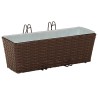 Garde-Corps 2 pcs 50 x 17 x 17 cm Métал 532960532960