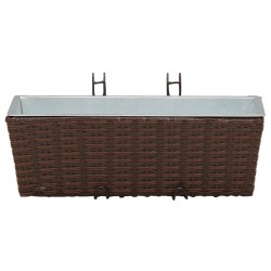 Garde-Corps 2 pcs 50 x 17 x 17 cm Métал 532960532960