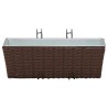 Garde-Corps 2 pcs 50 x 17 x 17 cm Métал 532960532960