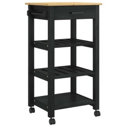 Chariot de cuisine MONZA Noir 48 x 40 x 88,5 cm 532964532964
