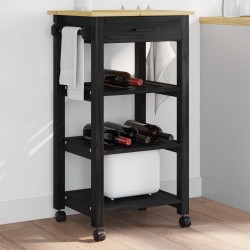 Chariot de cuisine MONZA Noir 48 x 40 x 88,5 cm 532964532964