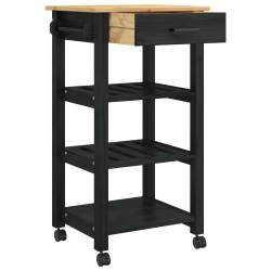 Chariot de cuisine MONZA Noir 48 x 40 x 88,5 cm 532964532964