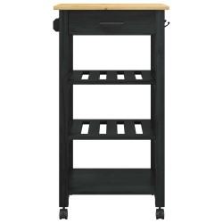 Chariot de cuisine MONZA Noir 48 x 40 x 88,5 cm 532964532964