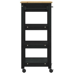 Chariot de cuisine MONZA Noir 48 x 40 x 88,5 cm 532964532964