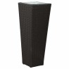 Ensemble d'extérieur 3 pcs Noir Métал 532965532965