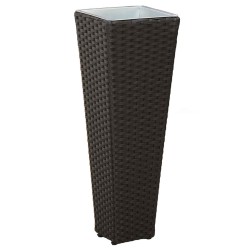 Ensemble d'extérieur 3 pcs Noir Métал 532965532965