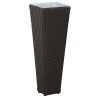 Ensemble d'extérieur 3 pcs Noir Métал 532965532965