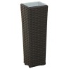 Ensemble d'extérieur 3 pcs Noir Métал 532965532965
