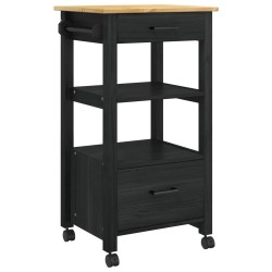 Chariot de cuisine MONZA Noir 48 x 40 x 88,5 cm 532967532967