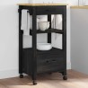 Chariot de cuisine MONZA Noir 48 x 40 x 88,5 cm 532967532967