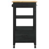 Chariot de cuisine MONZA Noir 48 x 40 x 88,5 cm 532967532967
