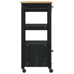 Chariot de cuisine MONZA Noir 48 x 40 x 88,5 cm 532967532967