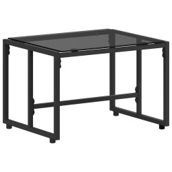 Ensembles de meubles 3 pcs Noir et blanc crème Rotin 532969532969