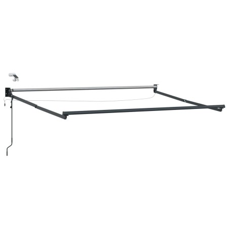 Cadre de store rétractable électrique Anthracite 3 x 2 m 532978532978