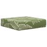 Coussin de Siège d'Extérieur Feuilles Vertes 40 x 40 x 8 cm 532982532982
