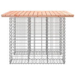 Table de jardin Gabion Design 100x102x72 cm Bois massif Douglas 532983532983