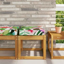 Coussin de Siège d'Extérieur coloré 40 x 40 x 8 cm 532986532986