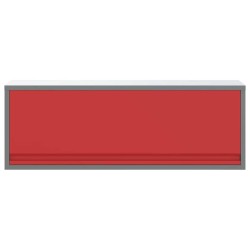 Armoire à outils avec stockage Rouge et Gris 100 x 25 x 35 cm 532995532995