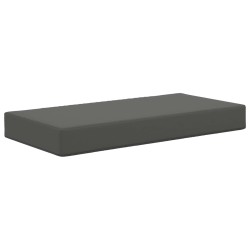 Coussin de Siège d'Extérieur Anthracite 80 x 40 x 8 cm 532998532998