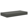 Coussin de Siège d'Extérieur Anthracite 80 x 40 x 8 cm 532998532998