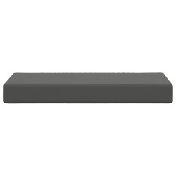 Coussin de Siège d'Extérieur Anthracite 80 x 40 x 8 cm 532998532998