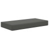 Coussin de Siège d'Extérieur Anthracite 80 x 40 x 8 cm 532998532998