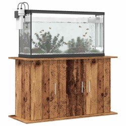 Support pour aquarium vieux bois 101x41x58 cm bois d'ingénierie 533002533002