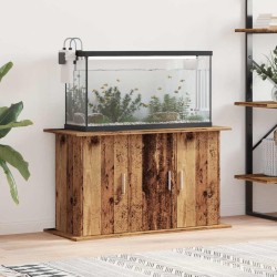 Support pour aquarium vieux bois 101x41x58 cm bois d'ingénierie 533002533002