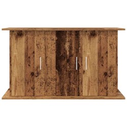 Support pour aquarium vieux bois 101x41x58 cm bois d'ingénierie 533002533002