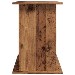Support pour aquarium vieux bois 101x41x58 cm bois d'ingénierie 533002533002