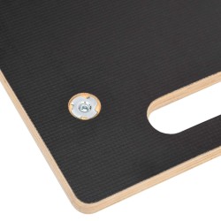 Chariot de Transport 6 pcs Gris Contreplaqué 533004533004