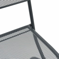 Chaises de jardin 2 pcs Anthracite 52,5 x 46 x 82 cm Fer 533006533006