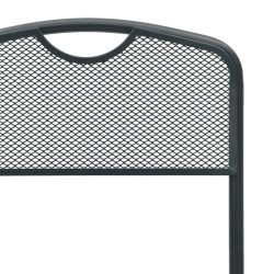 Chaises de jardin 2 pcs Anthracite 52,5 x 46 x 82 cm Fer 533006533006