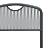 Chaises de jardin 2 pcs Anthracite 52,5 x 46 x 82 cm Fer 533006533006