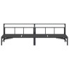 Transat Noir 200 x 62 x 59,5 cm Textilène 533008533008