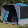 Tente de camping Cabane Bleu 420 x 420 x 227 cm Polyester 533013533013