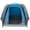 Tente de camping Cabane Bleu 420 x 420 x 227 cm Polyester 533013533013