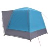 Tente de camping Cabane Bleu 420 x 420 x 227 cm Polyester 533013533013