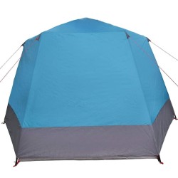 Tente de camping Cabane Bleu 420 x 420 x 227 cm Polyester 533013533013