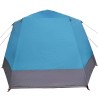 Tente de camping Cabane Bleu 420 x 420 x 227 cm Polyester 533013533013