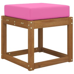 Coussin de Siège d'Extérieur Rose 40 x 40 x 8 cm 533021533021