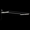 Cadre de store rétractable électrique Anthracite 3,5 x 2 m 533026533026