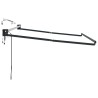 Cadre de store rétractable électrique Anthracite 3,5 x 2 m 533026533026