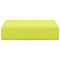 Coussin de Siège d'Extérieur Vert 40 x 40 x 8 cm 533035533035