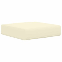 Coussin de Siège d'Extérieur Crème 40 x 40 x 8 cm 533036533036