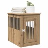 Meuble de cage pour chiens chêne artisanal 45x62x59 cm 533041533041