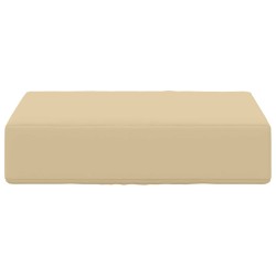 Coussin de Siège d'Extérieur Beige 40 x 40 x 8 cm 533045533045