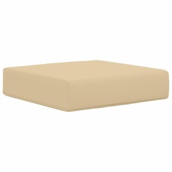 Coussin de Siège d'Extérieur Beige 40 x 40 x 8 cm 533045533045