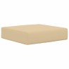 Coussin de Siège d'Extérieur Beige 40 x 40 x 8 cm 533045533045