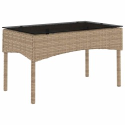 Ensemble de canapé de jardin avec coussin 2 pcs polyrotin 533048533048